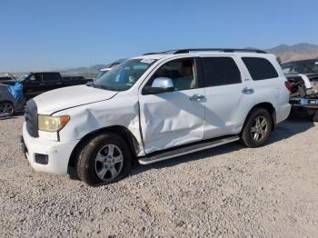  Salvage Toyota Sequoia