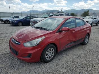  Salvage Hyundai ACCENT
