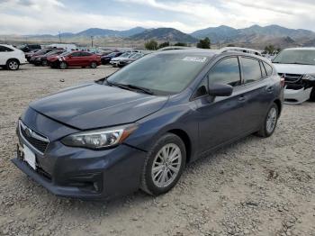  Salvage Subaru Impreza