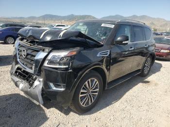  Salvage Nissan Armada