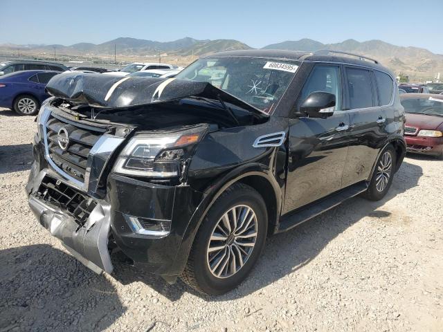 Salvage Nissan Armada