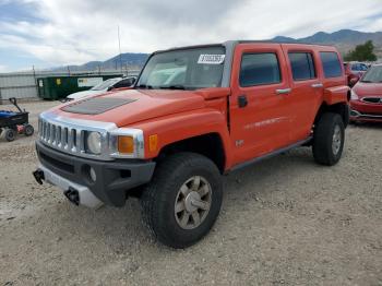  Salvage HUMMER H3