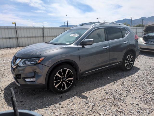 Salvage Nissan Rogue