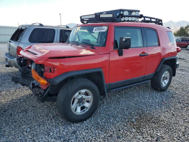  Salvage Toyota FJ Cruiser