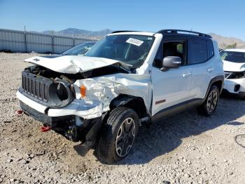  Salvage Jeep Renegade