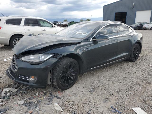  Salvage Tesla Model S
