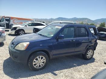  Salvage Honda Crv
