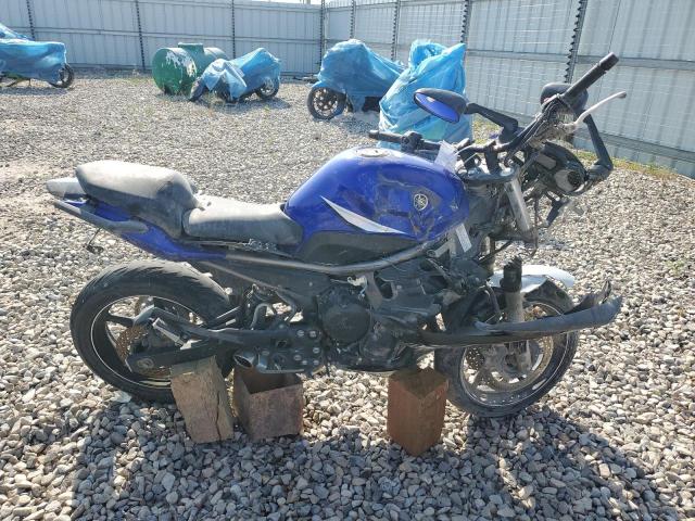  Salvage Yamaha Fz600-800