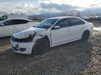  Salvage Volkswagen Passat