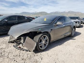  Salvage Tesla Model S