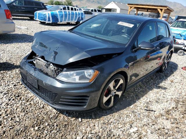  Salvage Volkswagen GTI
