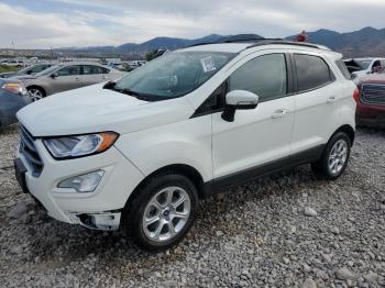  Salvage Ford EcoSport