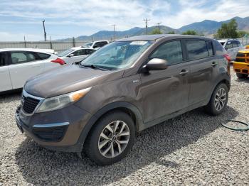  Salvage Kia Sportage
