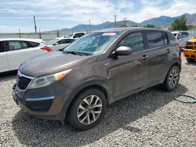  Salvage Kia Sportage