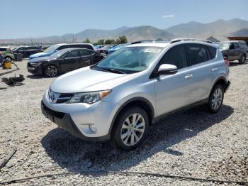  Salvage Toyota RAV4