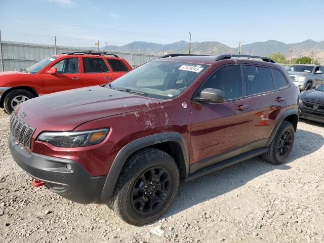  Salvage Jeep Cherokee