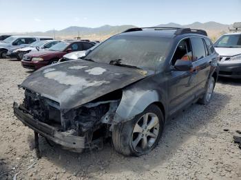  Salvage Subaru Outback