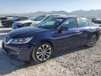  Salvage Honda Accord