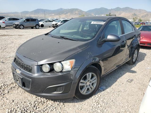  Salvage Chevrolet Sonic