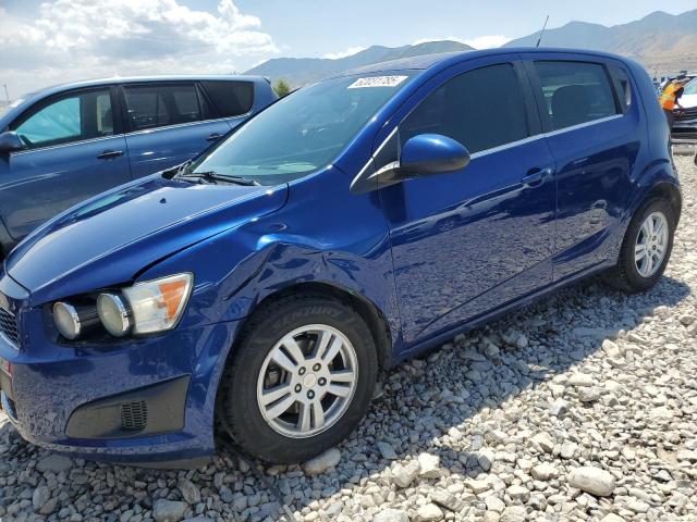  Salvage Chevrolet Sonic