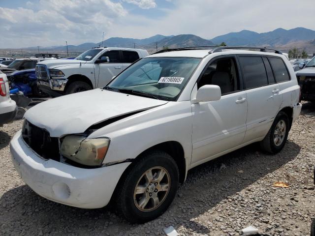  Salvage Toyota Highlander