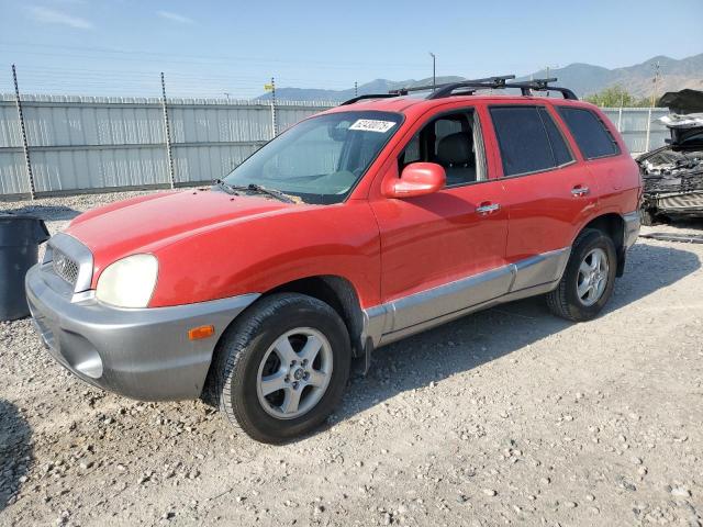  Salvage Hyundai SANTA FE