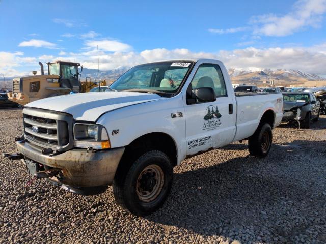  Salvage Ford F-350