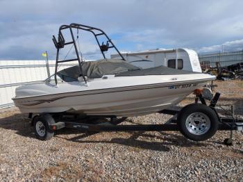  Salvage Regal Boat W Trl