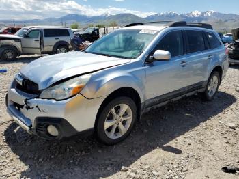  Salvage Subaru Outback