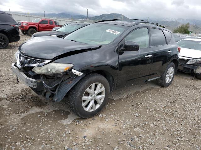  Salvage Nissan Murano