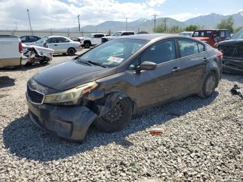  Salvage Kia Forte