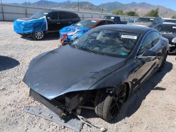  Salvage Tesla Model S