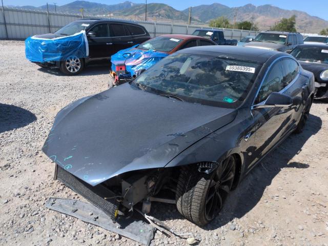  Salvage Tesla Model S