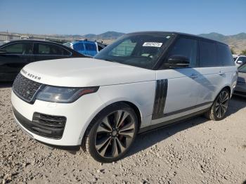  Salvage Land Rover Range Rover
