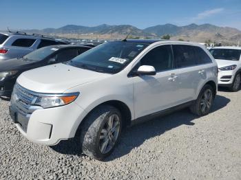  Salvage Ford Edge