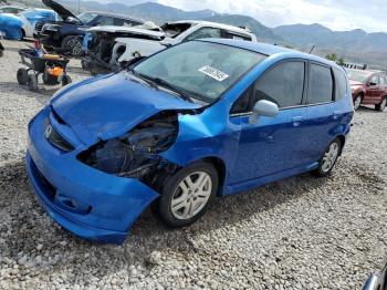  Salvage Honda Fit