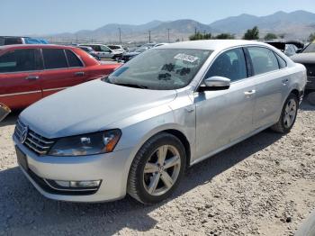  Salvage Volkswagen Passat