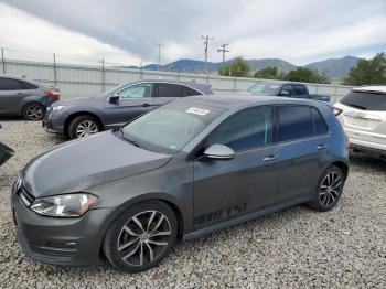  Salvage Volkswagen Golf