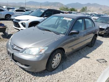  Salvage Honda Civic