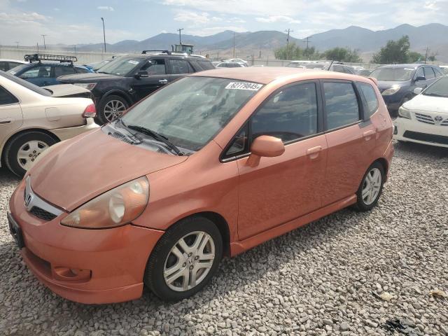  Salvage Honda Fit