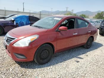  Salvage Nissan Versa