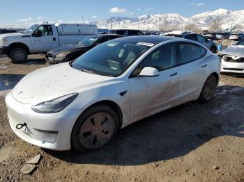  Salvage Tesla Model 3