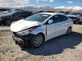  Salvage Hyundai ELANTRA