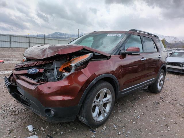 Salvage Ford Explorer