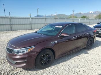  Salvage Kia Optima