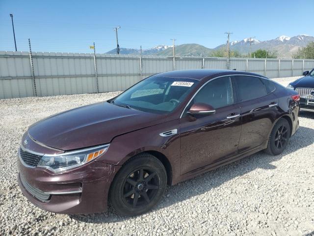  Salvage Kia Optima