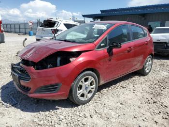  Salvage Ford Fiesta