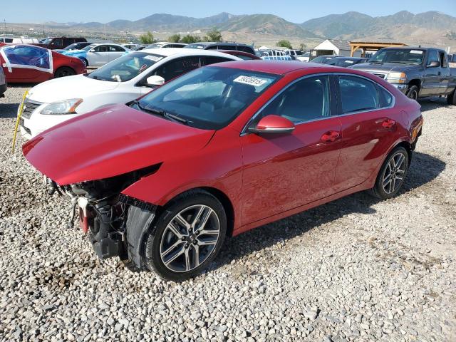  Salvage Kia Forte