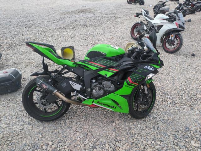 Salvage Kawasaki Zx636 K