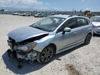  Salvage Subaru Impreza